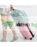 Пътна чанта сгъваема за ръчен багаж